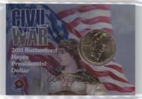 2011 Rutherford B. Hayes Presidential Dollar #/150