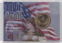 2013 William McKinley Presidential Dollar [EX to NM] #/100