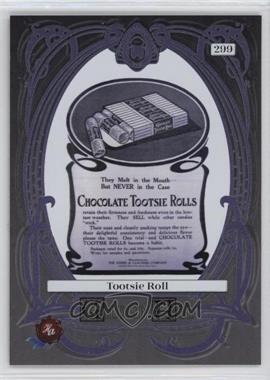 2022 Historic Autographs Gilded Age - [Base] - 21st Pack Hobby Amethyst #299 - Tootsie Roll /16