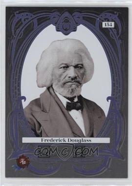2022 Historic Autographs Gilded Age - [Base] - 21st Pack Hobby Zircon #154 - Frederick Douglass /8