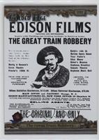 The Great Train Robbery #/25