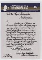 Letters Written by George Washington #/699