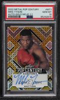 Mike Tyson [PSA 10 GEM MT] #/1