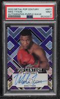 Mike Tyson [PSA 9 MINT] #/3