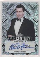 Charlie Sheen #/10