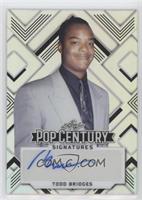 Todd Bridges [Good to VG‑EX] #/55