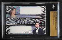 Emilia Clarke, Kit Harington [Uncirculated] #/1