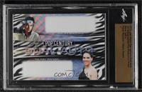 Ralph Macchio, Hilary Swank [Uncirculated] #/1