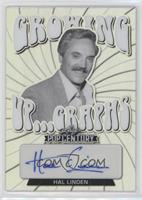 Hal Linden #/25