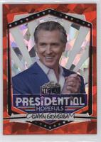 Gavin Newsom #/2