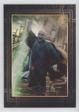 2022 Panini Harry Potter Welcome to Hogwarts - [Base] #208 - The Deathly Hollows (Part 2) - Lord Voldemort