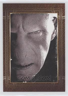 2022 Panini Harry Potter Welcome to Hogwarts - [Base] #97 - The Goblet of Fire - Lord Voldemort