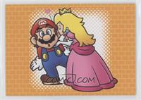 Mario, Princess Peach