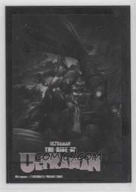 2022 RRParks Ultraman Series Two - 3D Lenticular - Printing Plate Black Front #L1 - Ultraman /1 [Good to VG‑EX]