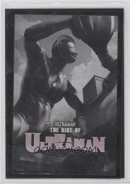 2022 RRParks Ultraman Series Two - 3D Lenticular - Printing Plate Black Front #L9 - Ultraman /1 [Good to VG‑EX]