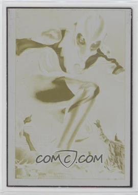 2022 RRParks Ultraman Series Two - 3D Lenticular - Printing Plate Yellow Front #L22 - Ultraman /1 [EX to NM]