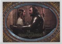 Season 2 - The Hound Protects Sansa Stark #/50