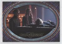 Season 4 - Cersei and Tommen Mourn Joffrey #/50