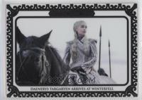 Daenerys Targaryen Arrives at Winterfell #/50