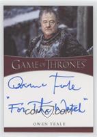 Owen Teale as Alliser Thorne (