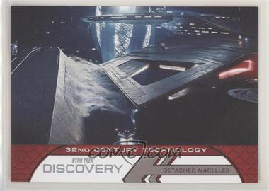 2022 Rittenhouse Star Trek Discovery Season 3 - 32nd Century Technology #T5 - Detached Nacelles
