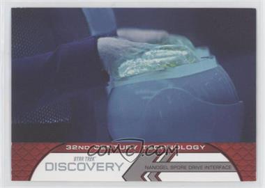 2022 Rittenhouse Star Trek Discovery Season 3 - 32nd Century Technology #T9 - Nanogel Spore Drive Interface