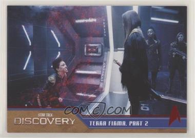 2022 Rittenhouse Star Trek Discovery Season 3 - [Base] - Red #55 - Terra Firma, Part 2