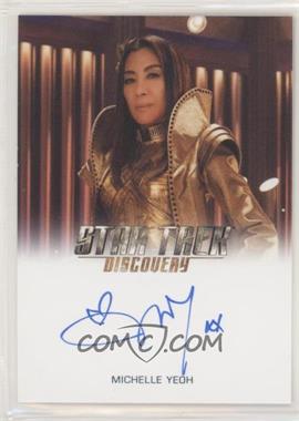 2022 Rittenhouse Star Trek Discovery Season 3 - Full-Bleed Autographs #_MIYE - Michelle Yeoh as Emperor Philippa Georgiou