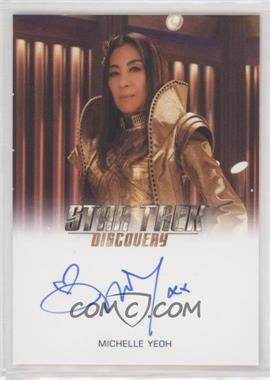 2022 Rittenhouse Star Trek Discovery Season 3 - Full-Bleed Autographs #_MIYE - Michelle Yeoh as Emperor Philippa Georgiou