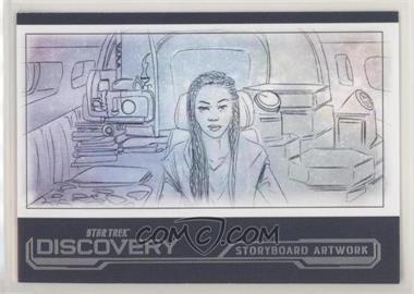 2022 Rittenhouse Star Trek Discovery Season 3 - Storyboard Artwork #SB31 - Episode 303: People of Earth