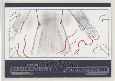 2022 Rittenhouse Star Trek Discovery Season 3 - Storyboard Artwork #SB32 - Episode 304: Forget Me Not