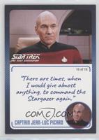 Captain Jean-Luc Picard (