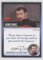 Commander William Riker (