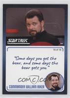 Commander William Riker (