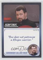 Commander William Riker (