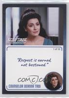 Counselor Deanna Troi (