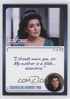 Counselor Deanna Troi (