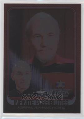 2022 Rittenhouse Star Trek: The Next Generation Archives and Inscriptions - Infinite Possibilities #IP1 - Patrick Stewart as Admiral Jean-Luc Picard