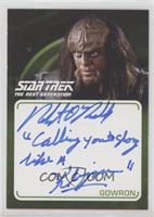 Robert O'Reilly as Gowron (