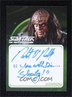 Robert O'Reilly as Gowron (