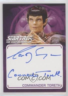 2022 Rittenhouse Star Trek: The Next Generation Archives and Inscriptions - Inscription Autographs #A18.2 - Carolyn Seymour as Commander Toreth ("Commander Toreth")