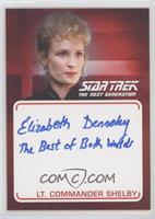 Elizabeth Dennehy as Lt. Commander Shelby (