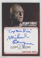 Michael Berryman as Captain Rixx (