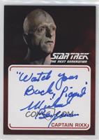 Michael Berryman as Captain Rixx (