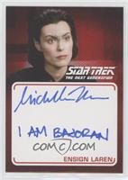 Michelle Forbes as Ensign Ro Loren (