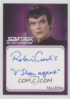 2022 Rittenhouse Star Trek: The Next Generation Archives and Inscriptions - Inscription Autographs #A31.3 - Robin Curtis as Tallera ("V'Shar Agent")