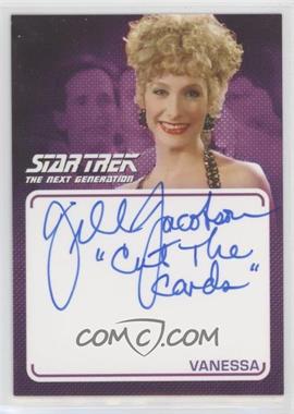 2022 Rittenhouse Star Trek: The Next Generation Archives and Inscriptions - Inscription Autographs #A42.2 - Jill Jacobson as Vanessa ("Cut the Cards")