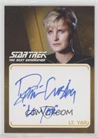 Denise Crosby as Tasha Yar (