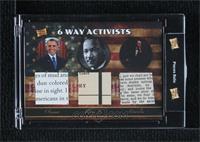 Activists - Barack Obama, Martin Luther King Jr., Abraham Lincoln, Frederick Do…