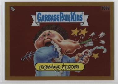 2022 Topps Chrome Garbage Pail Kids Original Series 5 - [Base] - Gold Refractor #200a - Flouride Floyd /50